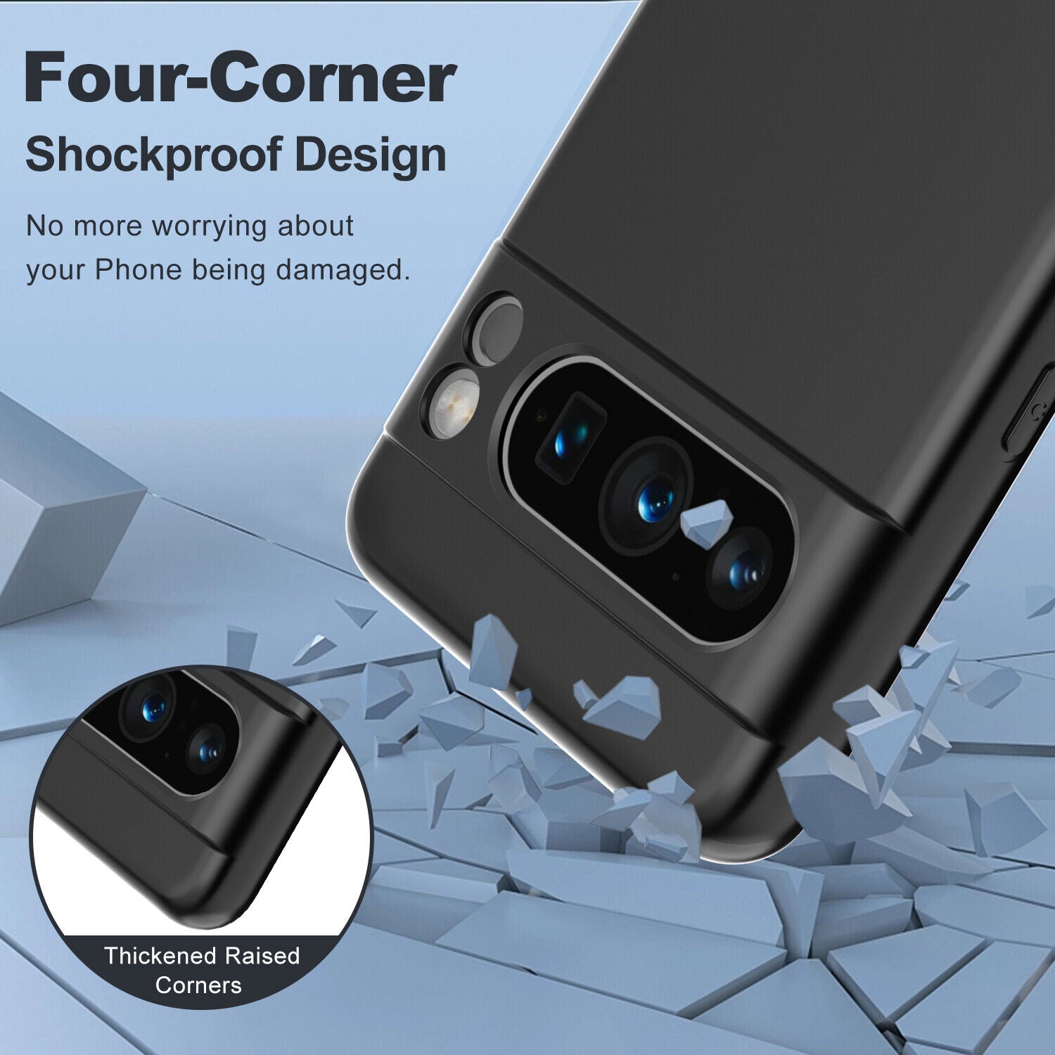 Étui souple en TPU pour Google Pixel 8 Pro Étui souple en TPU pour Google Pixel 8 Pro